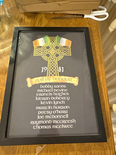 1981 roll honour framed - 1981,