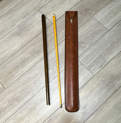 Piece snooker cue stick - 2-piece,
