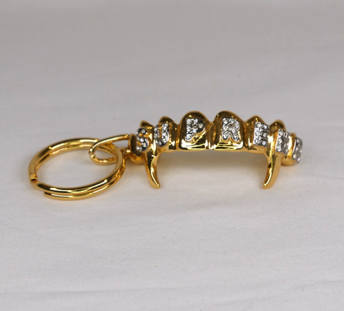 Supreme fronts keyring - supreme,