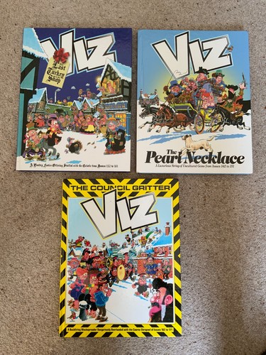 Viz annuals bundle - viz, comic
