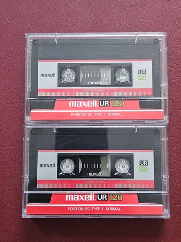 Maxell 120 recordable audio - ur,