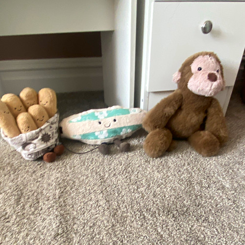 Jellycat amuseables soft toy - soft,