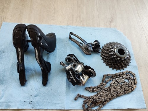 Carbon groupset campagnolo - carbon,