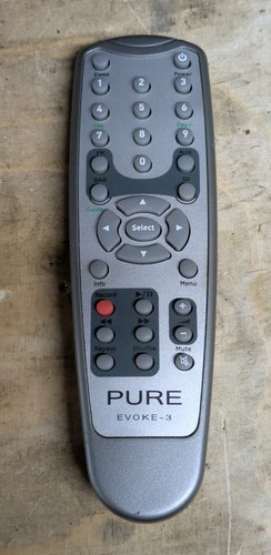 Genuine pure evoke radio - pure,