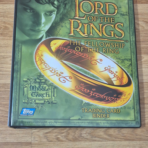 Topps lord the rings - topps, of