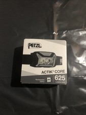 Petzl Actik Core Headtorch - 625 Lumens Max - Hybrid Concept Design New