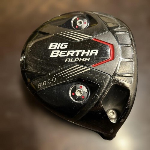 Callaway big bertha alpha 816 - bertha,