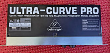 ULTRA-CURVE PRO 24BIT 96KHz MASTERING PROCESSOR DEQ2496 SPARES REPAIR