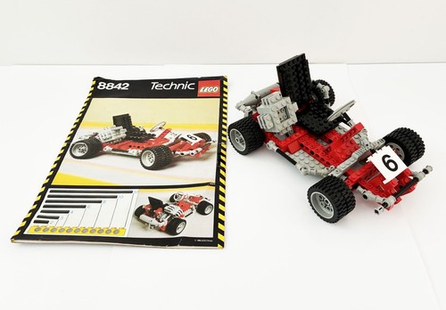 Lego technic 8842 kart - lego, go-kart