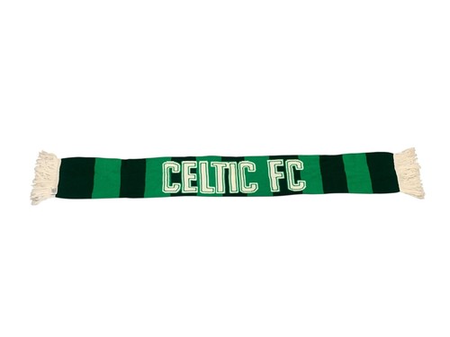 Official celtic football scarf - football,