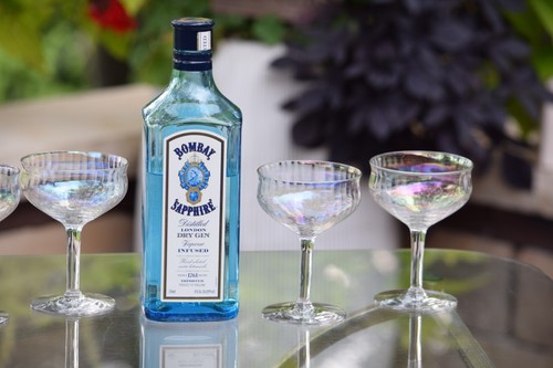 Vintage iridescent cocktail - iridescent,