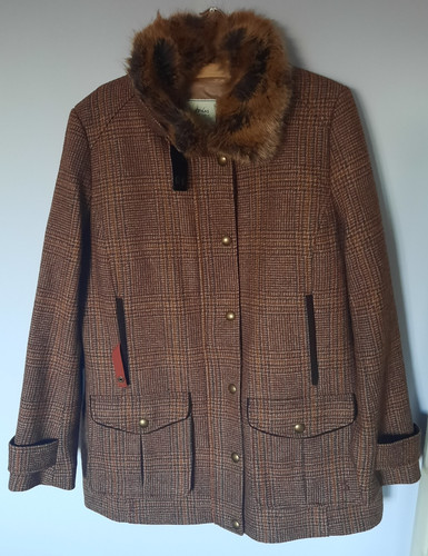 Joules luxe field coat - field, 3