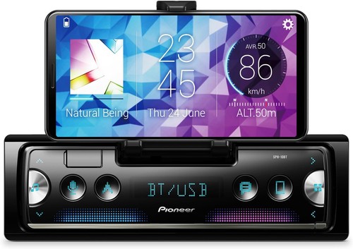 Sph 10bt din smart - 1-din,