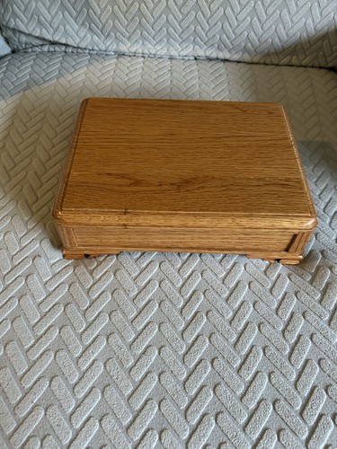 Small handmade oak jewelry - handmade,