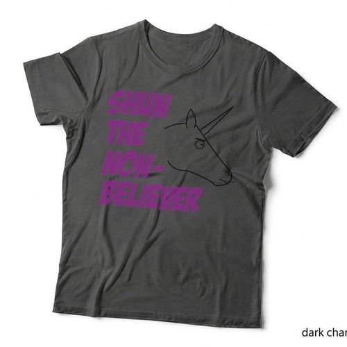 Shun the non - shun, t-shirt
