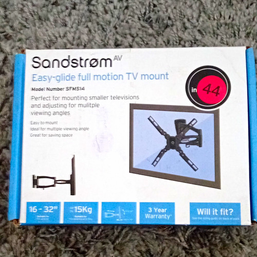 Sandstrom sfms14 full motion - sfms14,