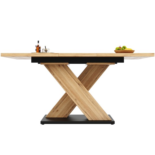 Wooden extendable dining - wooden, table