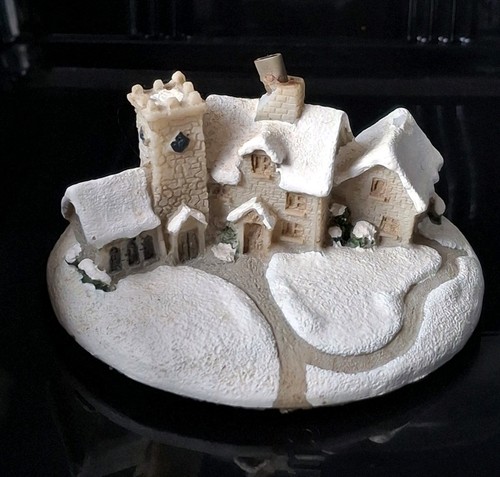 Tiny miniature winter - of, a