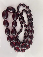 Antique Cherry Amber Bakelite