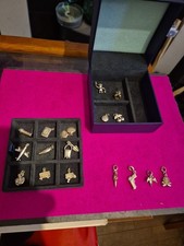Sterling  silver charms