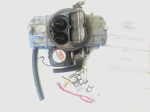 Holley 770cfm carburettor - 770cfm,