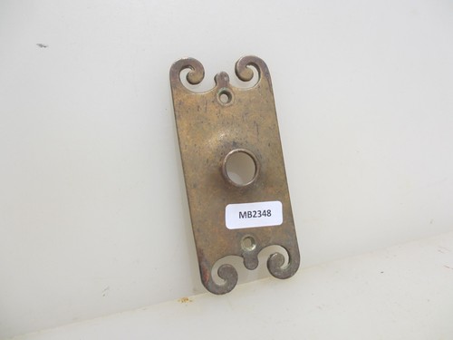 Antique brass door - brass, bell