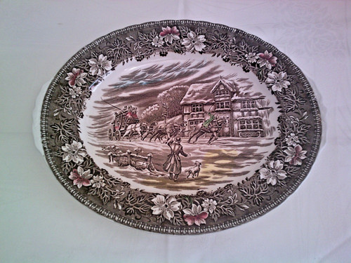 Royal tudor ware 1828 - tudor,