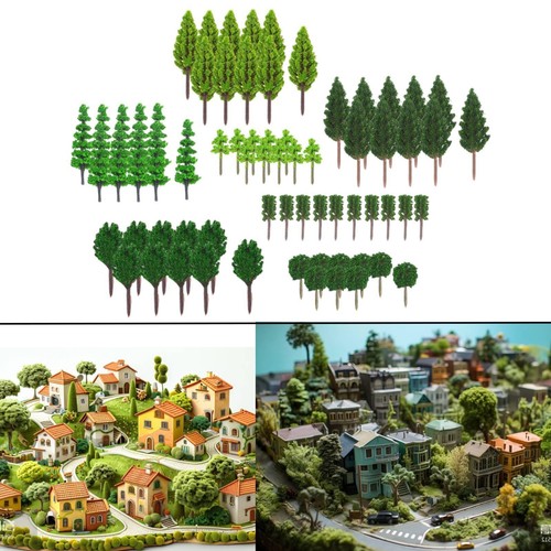 70x model trees mini - mini, diy