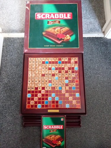 Vintage 2005 scrabble deluxe - vintage,