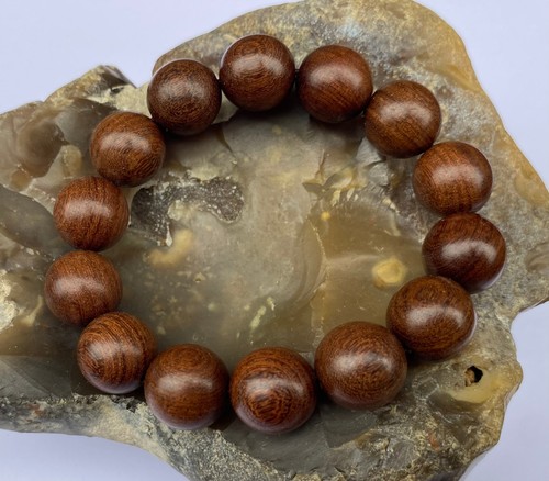 Sapotaceae wooden wrist mala - wooden,