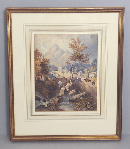 Thomas allom original antique - thomas,