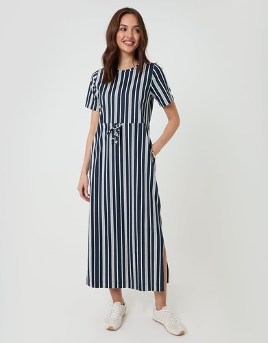 Threadbare womens navy stripe - womens,