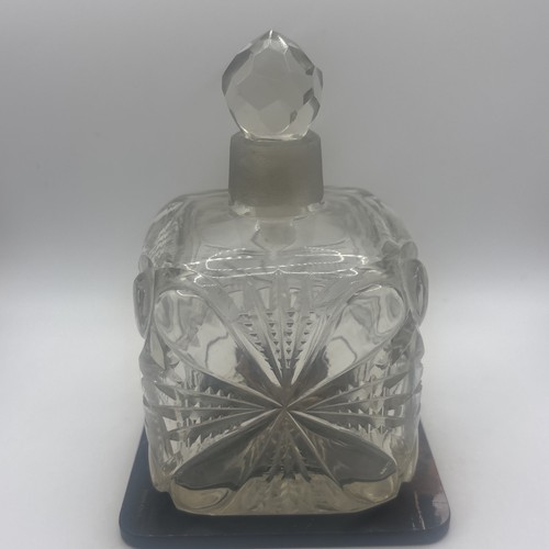 Vintage small cut glass - vintage,