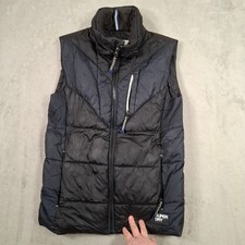 Superdry Gilet Mens XS Black