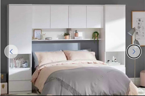 Habitat jenson overbed storage - habitat,