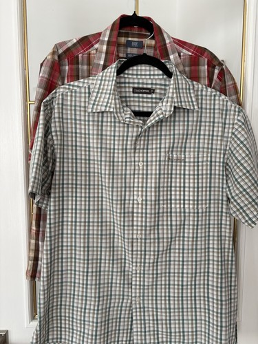 Pair men lge shirts - a, men’s