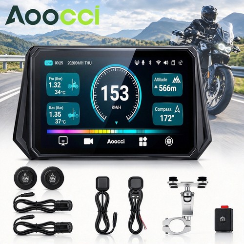 Aoocci d6a motorcycle - d6a, 6.1"