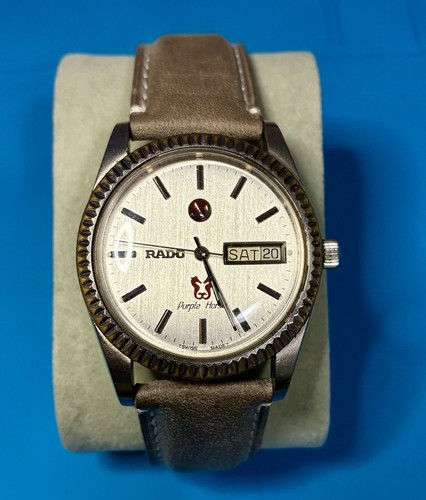 Vintage rado purple - rado,