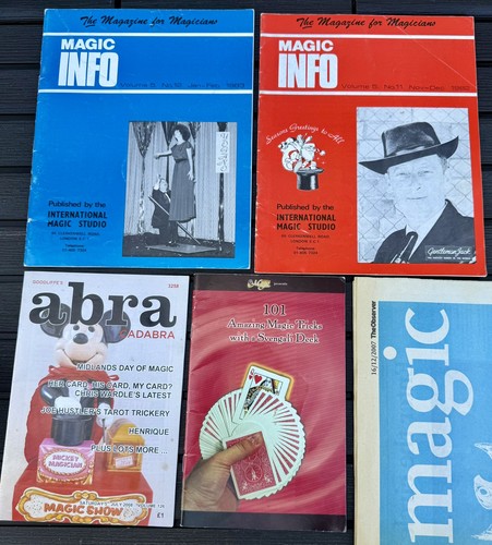 Magic info magazine - info, 80s.