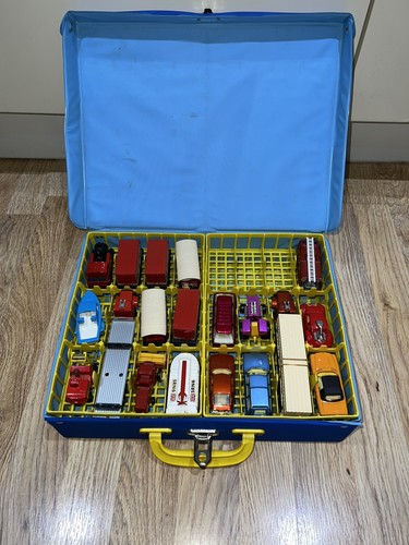 Matchbox carry case with - case,