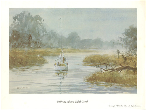 1983 vintage print sail - sail, boat