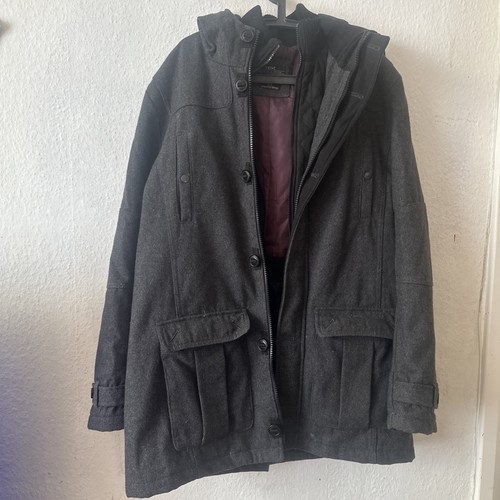 Next mens grey padded - next,,