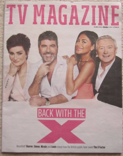 The factor tv - –, magazine