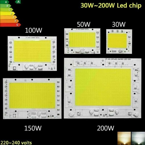 Led cob chip 10w 20w - led,
