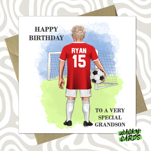 Personalised man boy - personalised, u