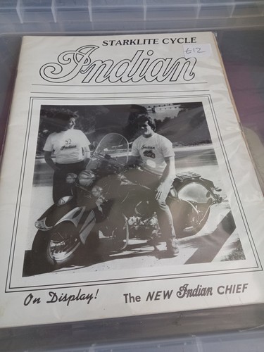 Indian motorcycle starklite - indian,