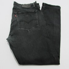 Levis 512 Mens Skinny Fit Skinny leg Stretch Black W 36 / L30  SKU M19212