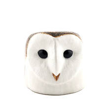 Quail Ceramics   Face Egg Cup