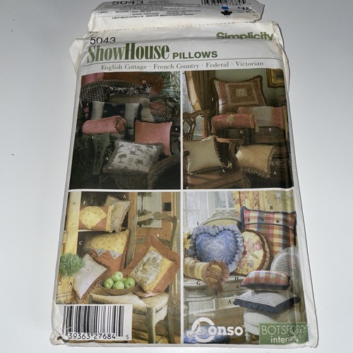 Simplicity showhouse pillows - simplicity,