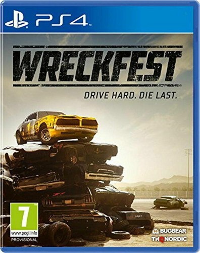 Wreckfest playstation 4 - (playstation,